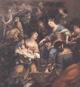 Giovanni Tuccari Moses aus den Gewassern gerettet oil painting artist